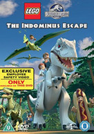LEGO JURASSIC WORLD THE INDOMINUS ESCAPE (UK) DVD