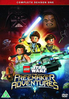 LEGO STAR WARS THE FREEMAKER ADVENTURES (UK) DVD