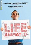 LIFE ANIMATED (UK) DVD