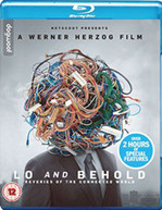 LO AND BEHOLD REVERIES OF THE CONNECTED WORLD (UK) BLU-RAY