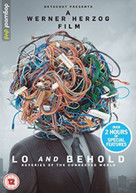 LO AND BEHOLD REVERIES OF THE CONNECTED WORLD (UK) DVD