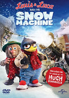 LOUIS & LUCA AND THE SNOW MACHINE (UK) DVD