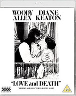 LOVE AND DEATH (UK) BLU-RAY