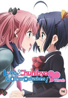 LOVE CHUNIBYO AND OTHER DELUSIONS HEART THROB (UK) DVD