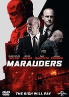 MARAUDERS (UK) DVD