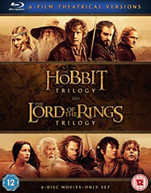 MIDDLE EARTH COLLECTION (UK) BLU-RAY