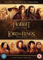 MIDDLE EARTH COLLECTION (UK) DVD