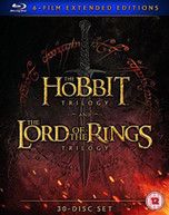 MIDDLE EARTH COLLECTION EXTENDED EDITION (UK) BLU-RAY