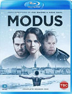 MODUS (UK) BLU-RAY