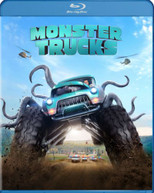 MONSTER TRUCKS (UK) BLU-RAY