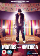 MORRIS FROM AMERICA (UK) DVD