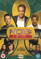 NCIS NEW ORLEANS SEASON 2 (UK) DVD