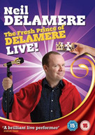 NEIL DELAMERE - FRESH PRINCE OF DELAMERE (UK) DVD