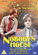 NOBODYS HOUSE - THE COMPLETE SERIES (UK) DVD