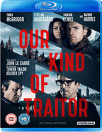 OUR KIND OF TRAITOR (UK) BLU-RAY