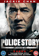 POLICE STORY LOCKDOWN (UK) DVD