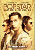 POPSTAR NEVER STOP NEVER STOPPING (UK) DVD