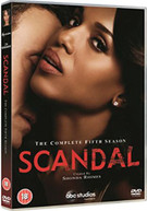 SCANDAL SEASON 1 - 5 (UK) DVD