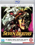 SEVEN DEATHS IN THE CATS EYE (UK) BLU-RAY
