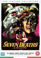 SEVEN DEATHS IN THE CATS EYE (UK) DVD