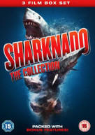 SHARKNADO 1-3 BOXSET (UK) DVD