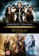 SNOW WHITE AND THE HUNTSMAN / THE HUNTSMAN WINTERS WAR (UK) DVD