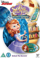 SOFIA THE FIRST THE SECRET LIBRARY (UK) DVD