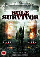 SOLE SURVIVOR (UK) DVD