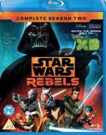 STAR WARS REBELS SEASON 2 (UK) BLU-RAY