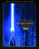 STAR WARS THE FORCE AWAKENS 3D COLLECTORS EDITION (UK) BLU-RAY