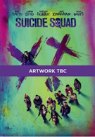 SUICIDE SQUAD (UK) DVD