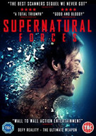 SUPERNATURAL FORCES (UK) DVD