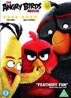 THE ANGRY BIRDS MOVIE (UK) DVD
