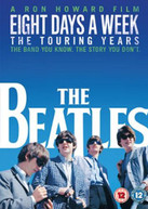 THE BEATLES - EIGHT DAYS A WEEK THE TOURING YEARS (UK) DVD