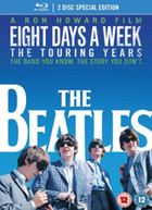THE BEATLES - EIGHT DAYS A WEEK THE TOURING YEARS SPECIAL EDITION (UK) BLU-RAY