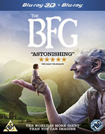 THE BFG (BIG FRIENDLY GIANT) 3D (UK) BLU-RAY