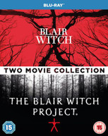 THE BLAIR WITCH PROJECT / BLAIR WITCH (UK) BLU-RAY