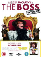 THE BOSS / IDENTITY THIEF (UK) DVD