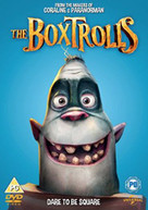 THE BOXTROLLS (BIG FACE) (UK) DVD