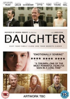 THE DAUGHTER (UK) DVD
