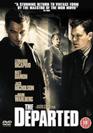 THE DEPARTED (UK) DVD