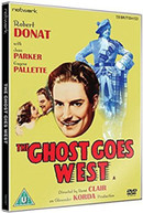 THE GHOST GOES WEST (UK) DVD