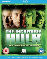 THE INCREDIBLE HULK THE COMPLETE COLLECTION (UK) BLU-RAY