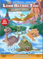THE LAND BEFORE TIME JOURNEY OF THE BRAVE (UK) DVD