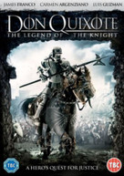 THE LEGEND OF THE KNIGHT: DON QUIXOTE (UK) DVD