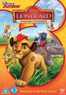 THE LION GUARD UNLEASH THE POWER (UK) DVD