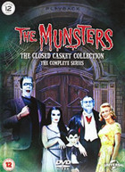 THE MUNSTERS COMPLETE - 2016 DOWNSPEC (UK) DVD