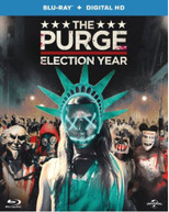 THE PURGE ELECTION YEAR (UK) BLU-RAY