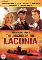 THE SINKING OF THE LACONIA (UK) DVD