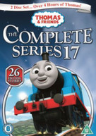 THOMAS & FRIENDS - THE COMPLETE SERIES 17 (UK) DVD
